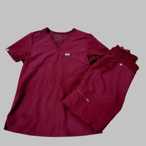 FIGS Technical Scrub Set Womens Catarina XS Zamora Jogger Nurse Career